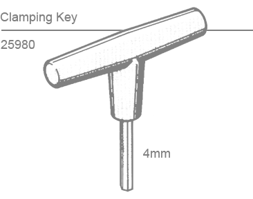 Clamping Key