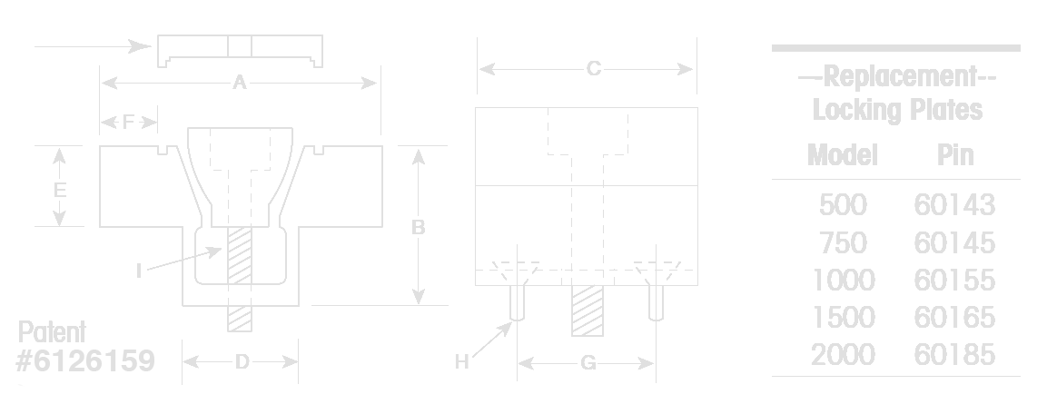 Machinable Uniforce Clamp