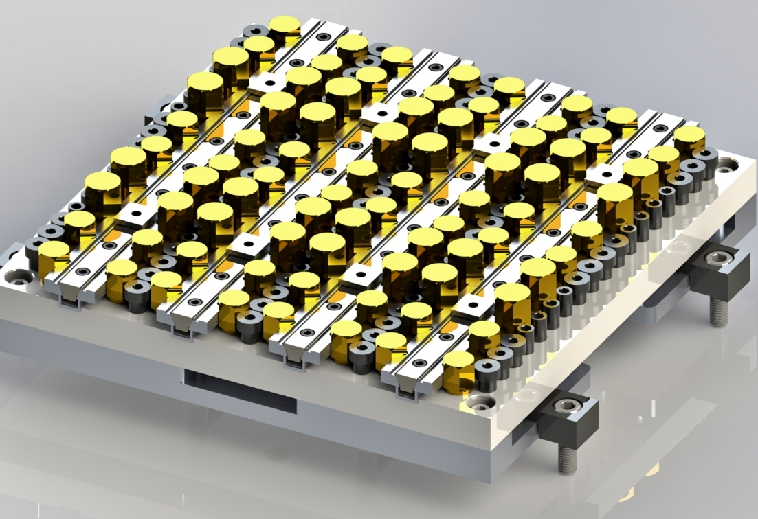 Quick Change Receiver and Blank Pallet | Mitee-Bite Products LLC.