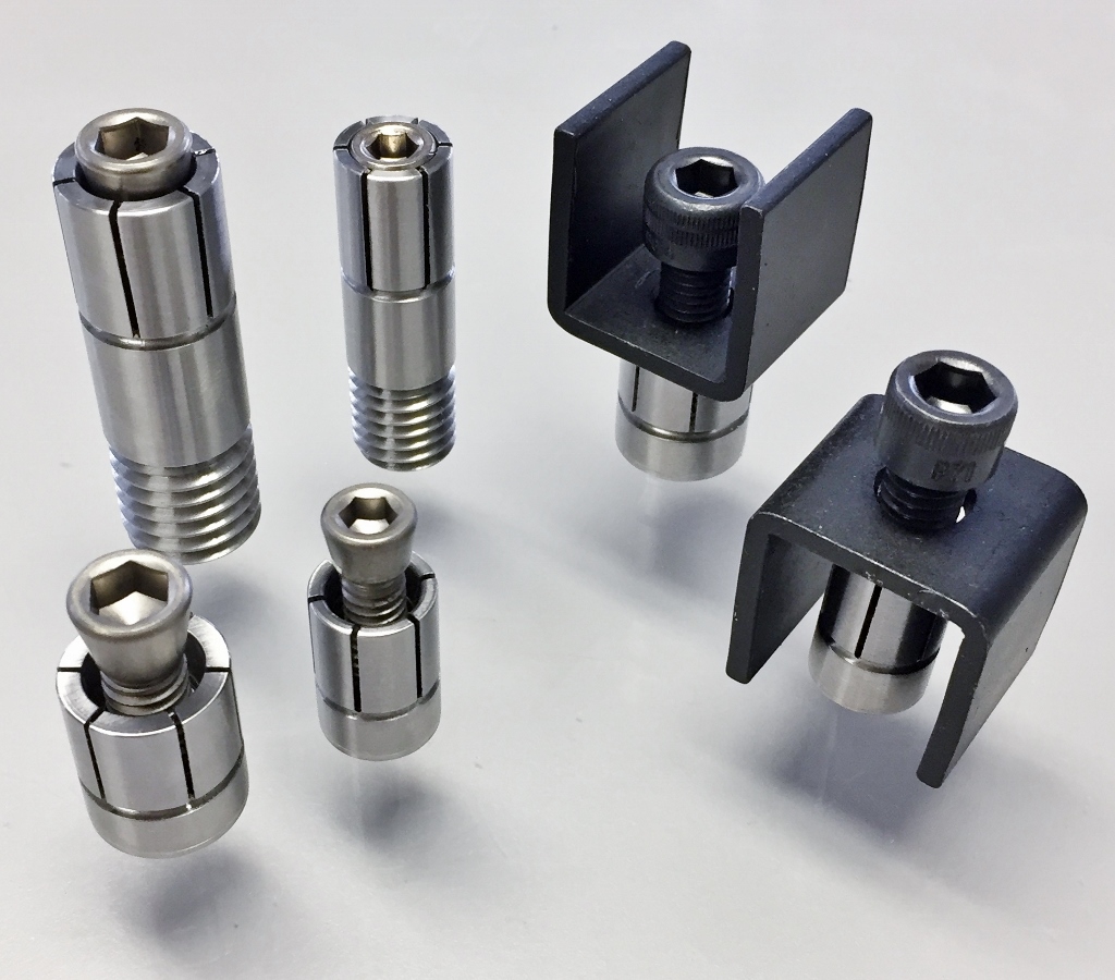 Tall Vise Jaw System