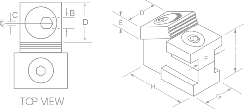 Advant Edge Clamp Drawing