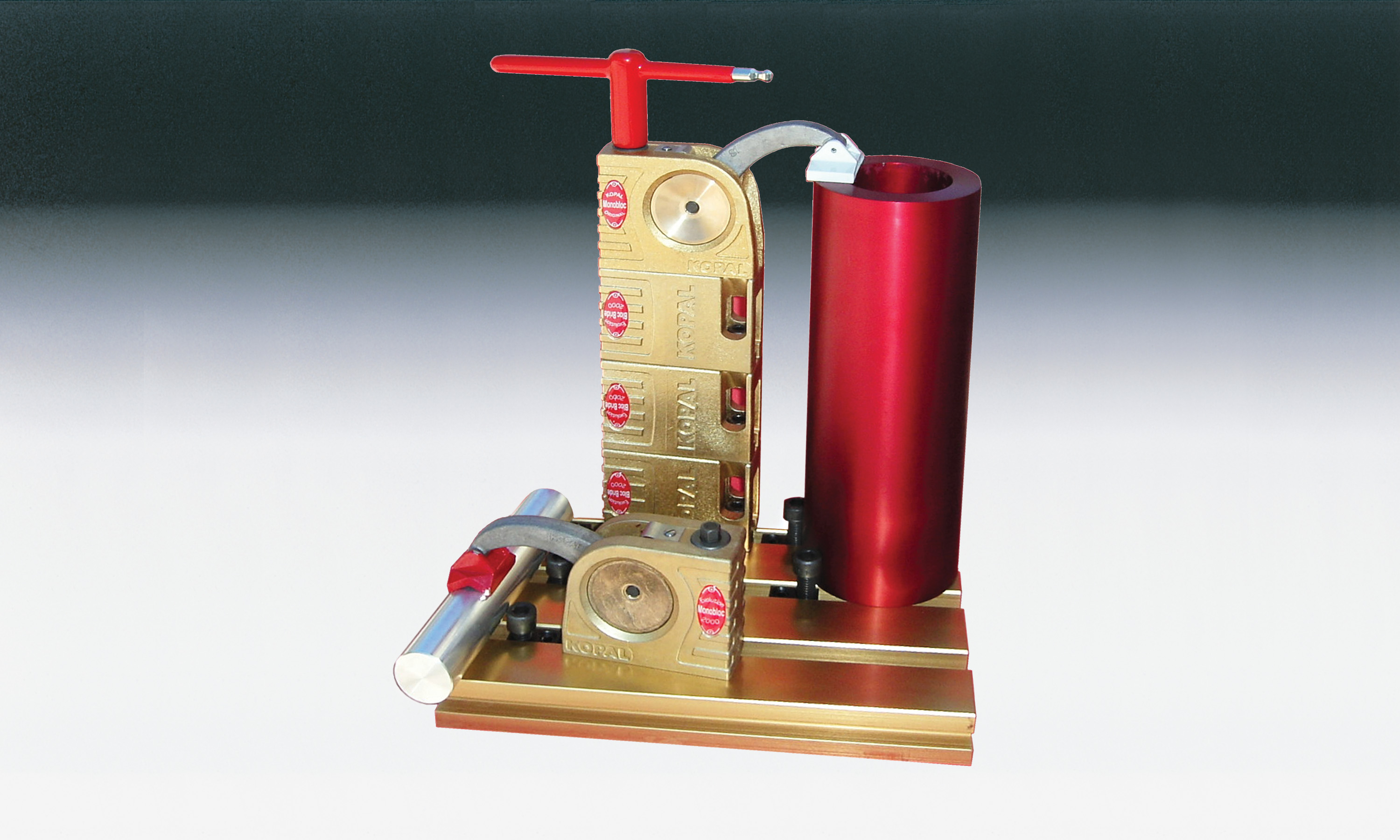 Kopal® MonoBloc Clamps MiteeBite Products LLC.