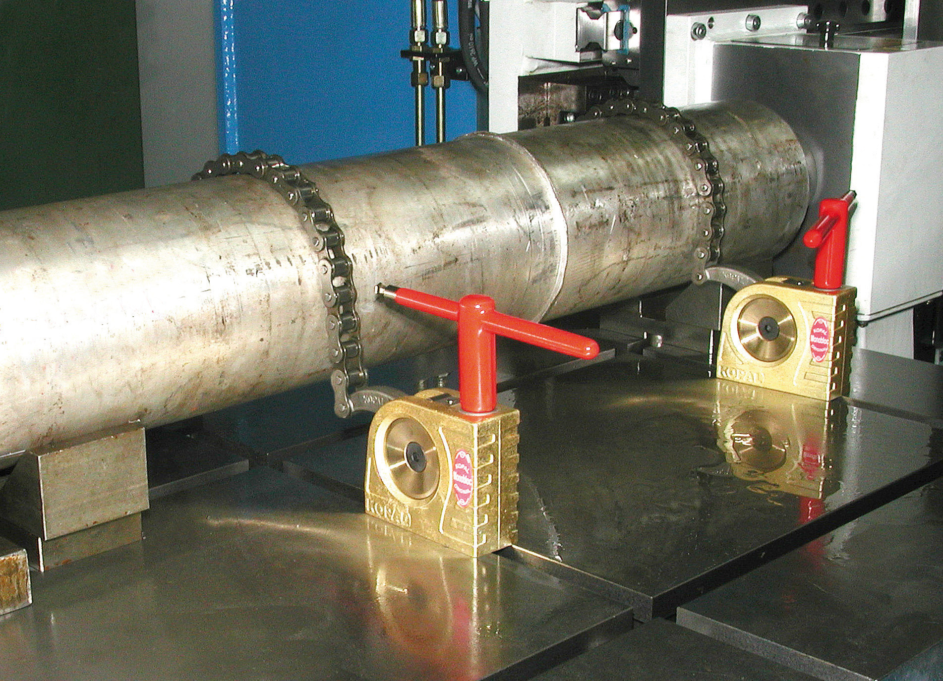 Kopal® MonoBloc Clamps MiteeBite Products LLC.