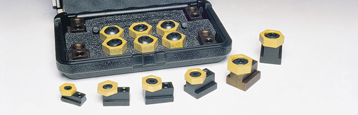 58 PIECE 3/8" T-SLOT CLAMPING KIT WITH 5/16-18 STUD & 3/8" T-NUT 3900-2110