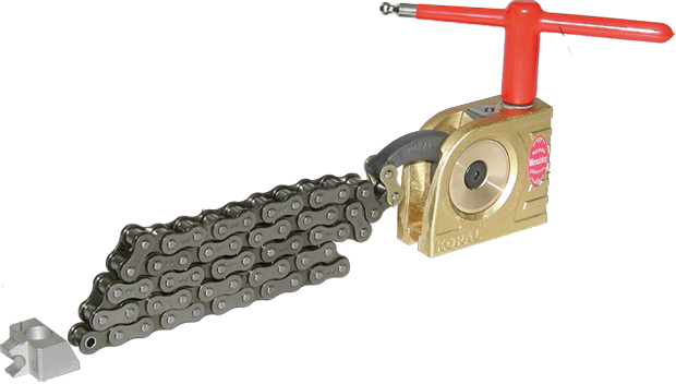 Mono-Bloc Chain Clamp