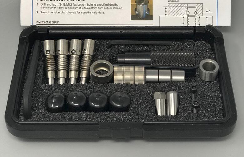 Loc-Down Kit with chip caps