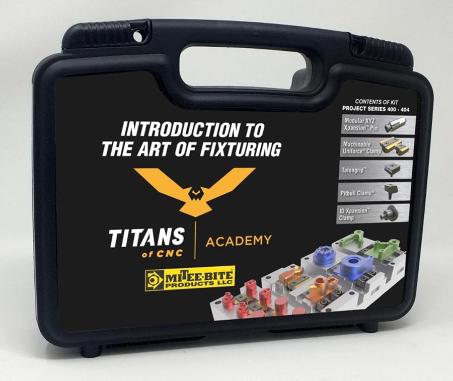 TITAN CHESS SET  TITANS of CNC: Academy